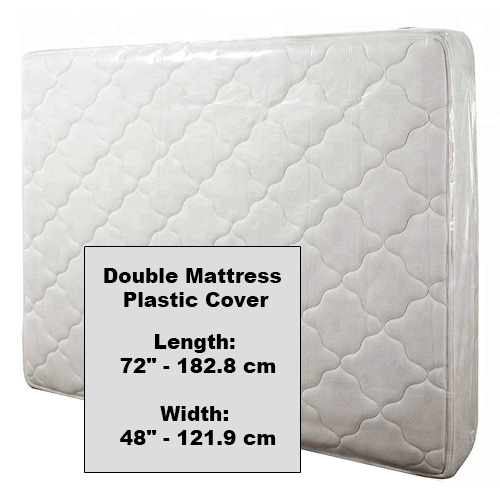 Buy Double Mattress Plastic Cover in St Pauls