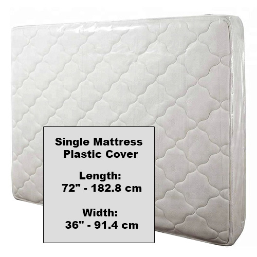 Buy Single Mattress Plastic Cover in Chalk Farm