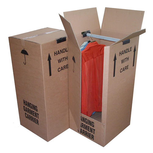 Buy Wardrobe Cardboard Boxes in Bank