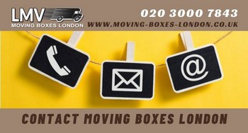 Contact MOVING BOXES LONDON