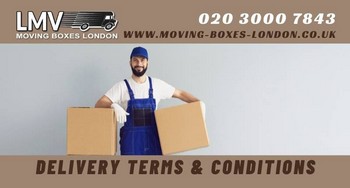Packaging Materials Deliveries Terms and Conditions