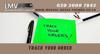 Check status of your order - MOVING BOXES LONDON
