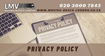 Privacy Policy | MOVING BOXES LONDON