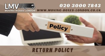 Returns and Exchange Terms of Packaging Materials