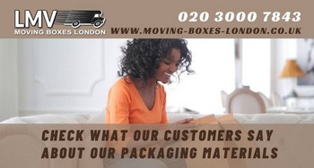 Reviews Listing for MOVING BOXES LONDON