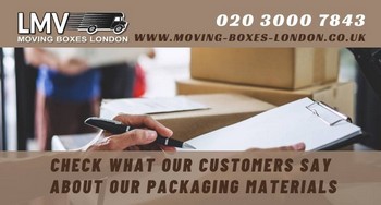 Customer Reviews | MOVING BOXES LONDON